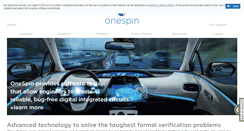 Desktop Screenshot of onespin.com